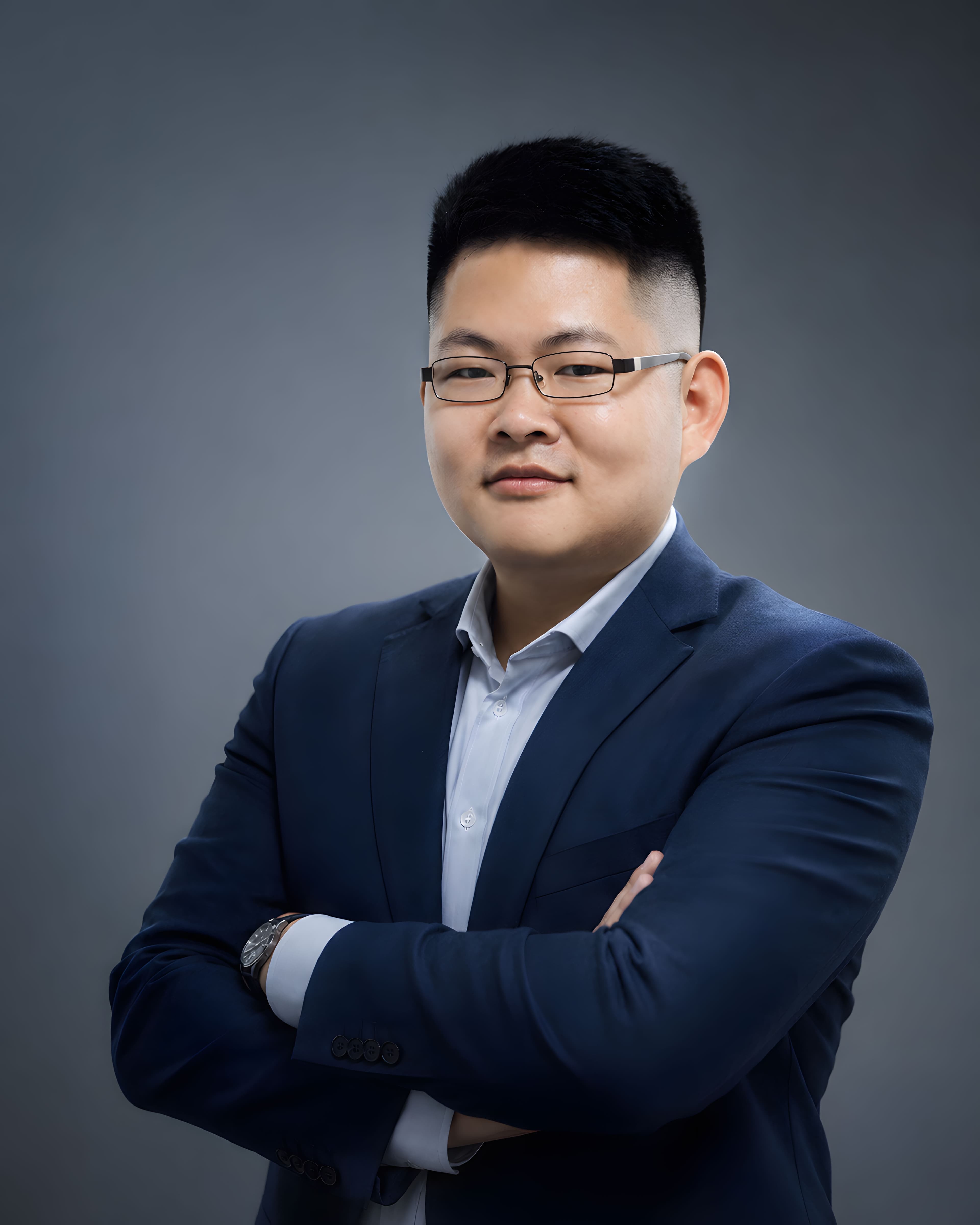 振格视觉设计师个人肖像